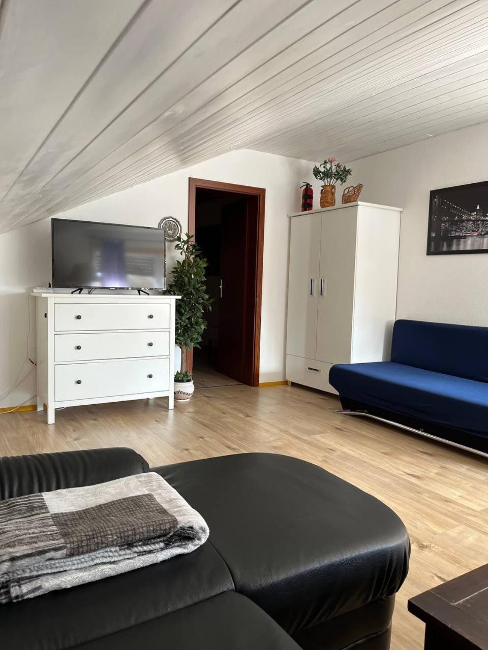 Gemütliche 2.5 Zimmer Wohnung mit Garten Allensbach Exterior foto